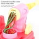 thumbnail image 5 of De Juguete De Plastilina, Modelo De Arcilla Para Helado, Máquina De Fideos, Juego De Simulación, Juguetes Diy Para Niños, Educación Temprana, Regalo De Cumpleaños 1 Juego Monstrate FN002207-00, 5 of 6