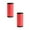 04# 2Pcs(Red), variant on Double Reload Can Holder-Ultra Chill System, Insulation Sleeve It Can Fill Two 12-Ounce Cans, Suitable for Soda Energy Drink - 2Pcs(Black & Red)