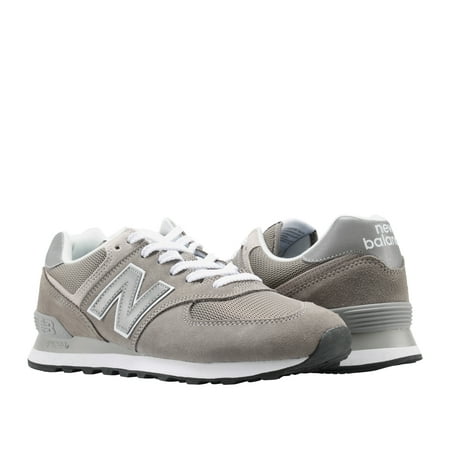 New Balance 574 Grey/Silver Men's Running Shoes