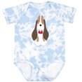 thumbnail image 3 of Inktastic Basset Hound with Floppy Ears Boys or Girls Baby Bodysuit, 3 of 5