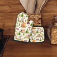 thumbnail image 3 of Camper Gifts Oven Mitts and Pot Holders Sets, Camping Rv Kitchen Accessories Sets, Camping Lovers Gifts, Camping Themed Heat Resistant Oven Glove Potholders for Rv Kitchen Cooking Baking BBQ, 3 of 6