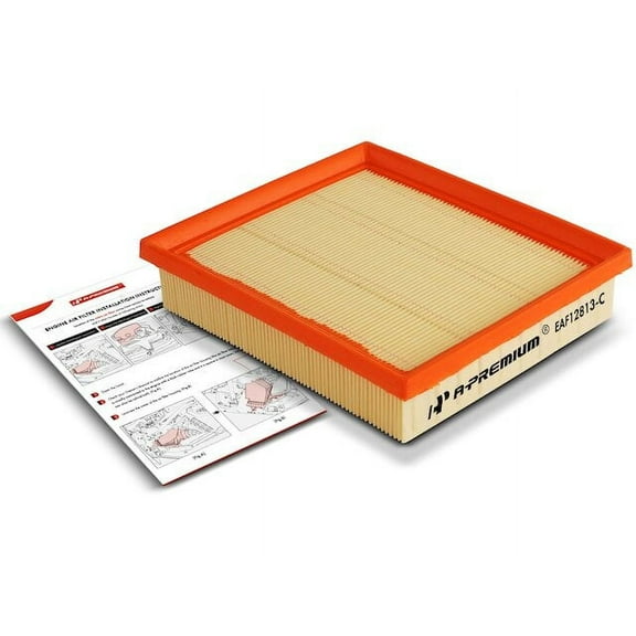 Engine Air Filter 1 - Compatible with 2020 - 2023 Ford Escape 2.5L 4-Cylinder 2021 2022