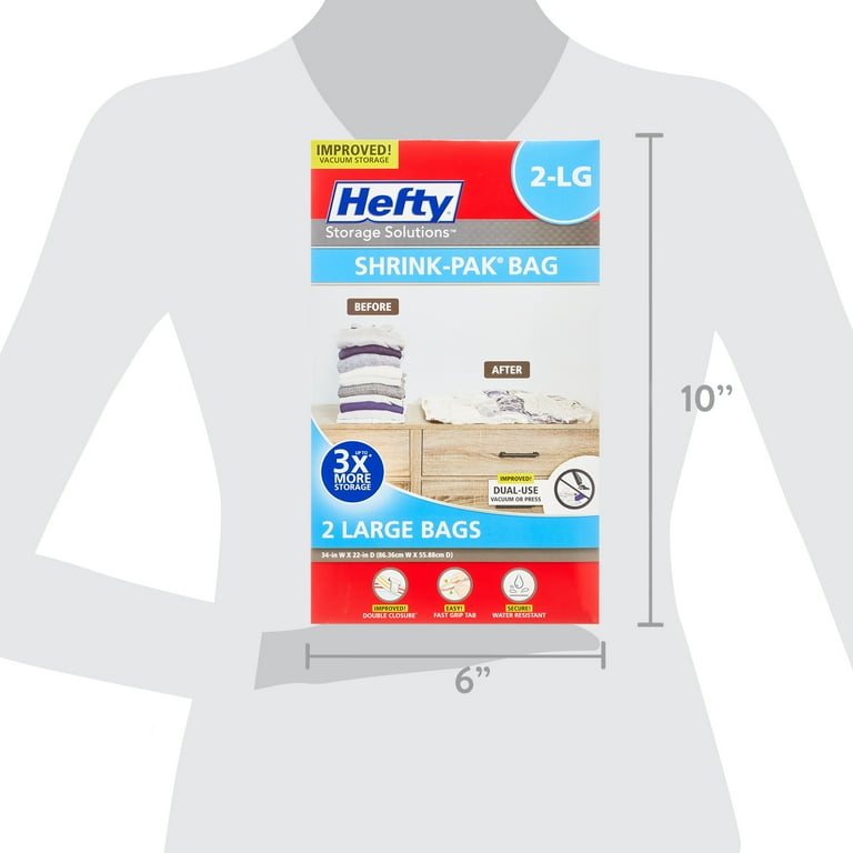 Shrink bags 2024 for clothes