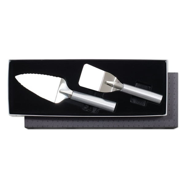 Rada Cutlery Serving Utensil Gift Set 2 Piece Stainless Steel Set