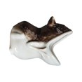 thumbnail image 2 of Cute Frog Shaped Succulent Planter Pot, Cute Animal Shaped Ceramic Flower Pot, Small Ceramic Cactus Flower Container, Funny Animal Shaped Indoor Air Plants Holder, 2 of 4