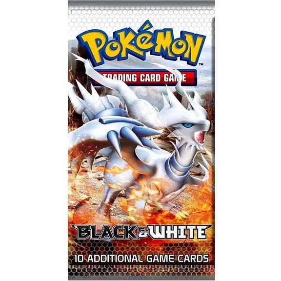 Pokemon Black & White Black & White Booster Pack