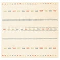 thumbnail image 6 of SAFAVIEH Himalaya Winston Abstract Striped Wool Area Rug, Cream, 6' x 6' Round, 6 of 8