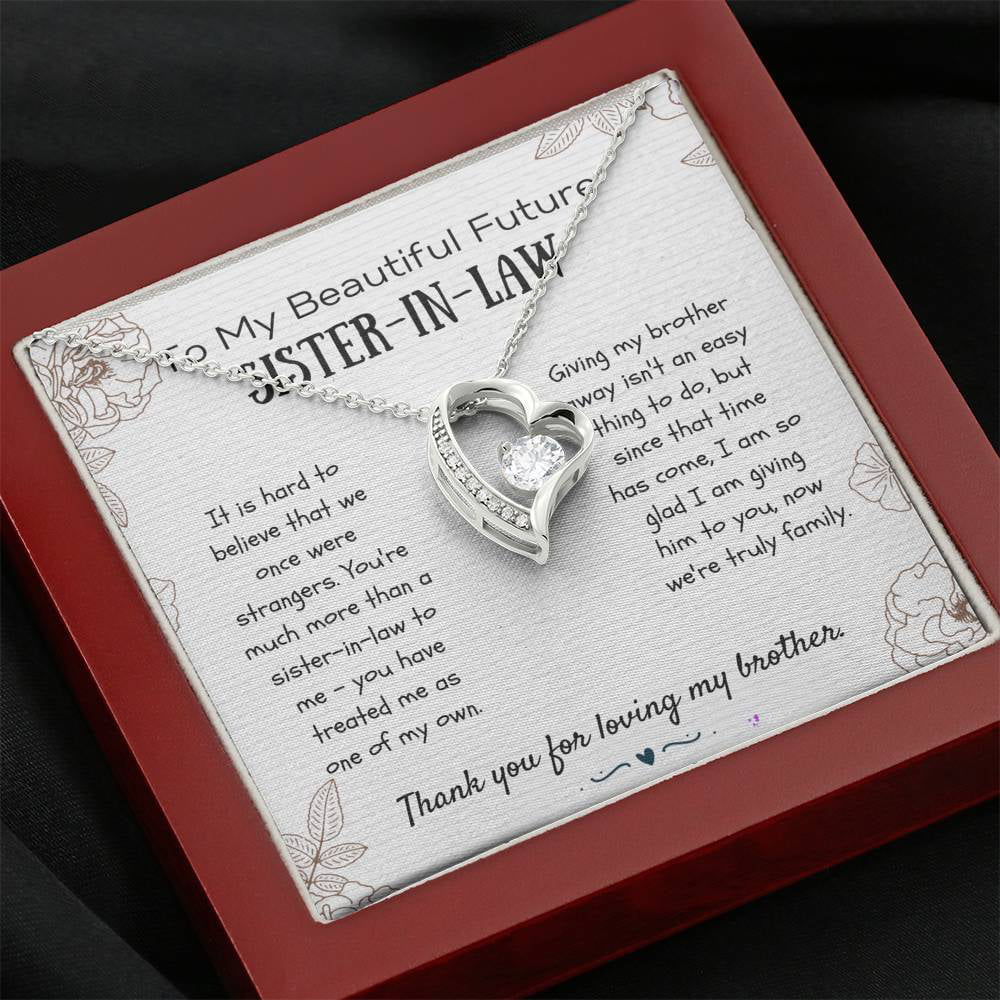 Mother of the Bride Gift from Groom, Mother in Law Wedding Gift from G –  HeartQ