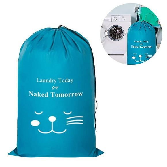 2 Pack Travel Laundry Bag,machine Washable Dirty Clothes Organizer