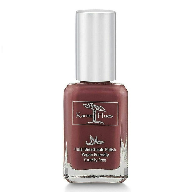 Esmalte de uñas Halal por Karma Naturals, transpirable y permeable al agua, apto para Wudu (Sufia)