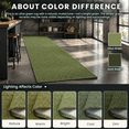Braided 2.5'x18' Runners Rugs For Hallway Extra Long Washable Runner ...