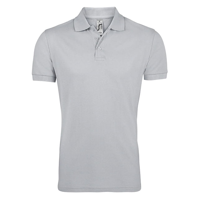 Sol's Polo Piqué Uni à Manches Courtes pour Hommes Prime