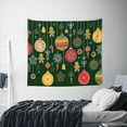 thumbnail image 6 of Balery Christmas Pattern Tapestry 60x51 Inches - Large Wall Hanging Tapestry for Bedroom, Living Room, Dorm Decor - Artistic and Aesthetic Room Decor, 6 of 9
