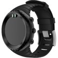 thumbnail image 2 of Suunto Core Strap, Rubber Replacement Watch Band For Suunto Core Ss014993000.-colorblack-colorblack, 2 of 3