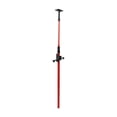 thumbnail image 1 of  Extendable Mounting Pole, 89.4 ~ 157.5in Retractable  Telescoping Pole With Storage Bag For Engineers For  Line Lasers, 1 of 8