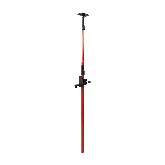 Poteau de Montage Extensible, 89.4 Poteau Télescopique Rétractable de 157,5 Po avec Sac de Rangement pour Ingénieurs pour Lasers Linéaires