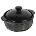thumbnail image 3 of Braised Chicken Casserole Chicken Soup Stewing Pot Ceramic Rice Pot Thick Ceramic Pot, 3 of 5