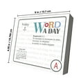 Trends International 2023 Word a Day DayataTime Box Calendar