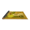 thumbnail image 2 of Ahgly Company Indoor Rectangle Animal Yellow Traditional Area Rugs, 7' x 9', 2 of 4