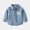 Green, variant on Boys Toddler Kids Classic Lapel Shirts Long Sleeve Soft Comfortable Tops Spring Fall Outfits 2-7Y
