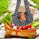 thumbnail image 4 of Bolsa De Lona Para Huevos Con 9 Bolsas Adecuadas Para Huevos De Granja Y Huertos, 4 of 8