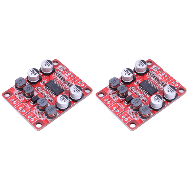 Likrtyny Módulo Amplificador Audio TPA3110 2x15W Doble Canal para Altavoz Kit Electrónico Bricolaje