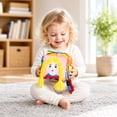 thumbnail image 4 of BUTOMKY Baby Toys 6-12 Months,Tummy Time Square Infant Baby Toy, Soft Sensory Toy with Textures, Mirror, for Newborns to Ages 6 Months, 4 of 6