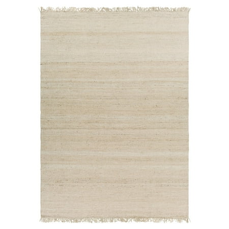 Surya Jute Bleached JUTE BLEACH Area Rug - Cream