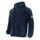 thumbnail image 3 of Gibobby Sudadera de cierre hombre Sudadera con capucha con cierre completa para hombre(Marina,M), 3 of 5