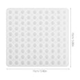thumbnail image 2 of 2 PCS Earrings Resin Mold Molds Silicone Cat Paw Pet Mason Jars Lids White, 2 of 8