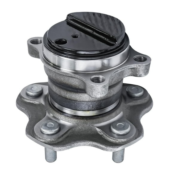 Detroit Axle - FWD Rear Driver or Passenger Wheel Hub and Bearing Assembly Replacement for Nissan Juke Leaf