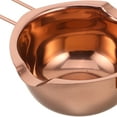 thumbnail image 2 of GOOHOCHY  Butter Heating Pots Stainless Steel Chocolate Melting Rose Gold, 2 of 6