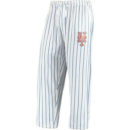 Men's Concepts Sport White/Royal New York Mets Vigor Lounge Pant