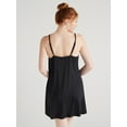 thumbnail image 4 of Joyspun Women’s Lace Trim Knit Chemise, Sizes S to 4X, 4 of 6