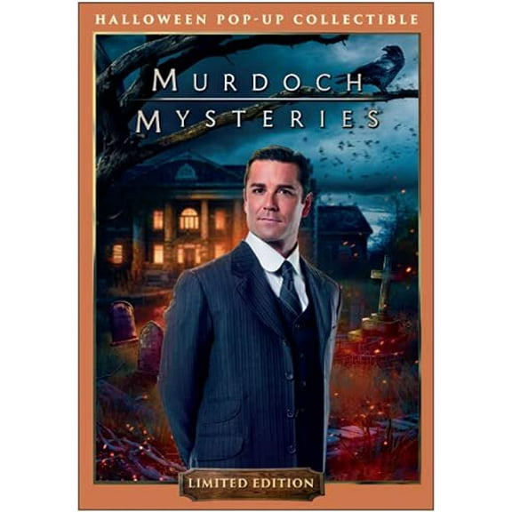 Murdoch Mysteries Halloween Pop-Up Collectible