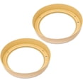 thumbnail image 2 of 2 Tan Bezel Rings for All Military Headlights, 2 of 3