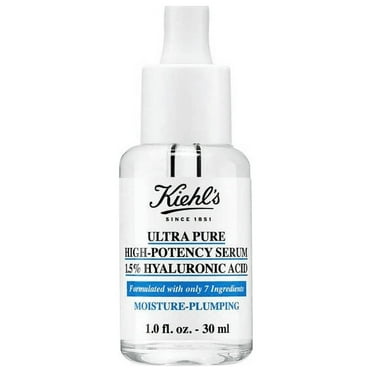 Kiehl's - Ultra Pure 1.5% Hyaluronic Acid Moisture Plumping High-Potency Serum (30ml)