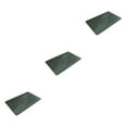 thumbnail image 1 of Transemion 1/2/3/5 Prompt And Strong Water Absorption Quick-drying Bath Rug No Shedding No Dirt Hiding Bath Rug-Rubber GFT1101 30*40cm 3PCS, 1 of 6
