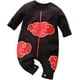 thumbnail image 2 of Pelele de algodón de manga larga para bebés recién nacidos, niños y niñas, traje de Cosplay infantil, 3-6 meses, 66cm, A-black Feliz Sencillez, 2 of 5