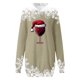 thumbnail image 4 of WILLBEST Faldas Para Mujer Sudadera Larga Con Estampado Navideño Para Mujer Top Festivo Informal Y Cómodo 2025 Elegante Y Acogedor Para La Temporada De Invierno, 4 of 4
