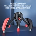 thumbnail image 4 of Thigh Master, Leg and Inner Thigh Strength Exercise Equipment with Straps, 0-35kg Adjustable Resistance Digital Display Thigh Pelvic Toner, Home Workout Floor Strengthening Device, 4 of 7