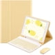 thumbnail image 1 of Funda con teclado y ratón para iPad 9/8/7 10.2 - Amarillo, 1 of 6