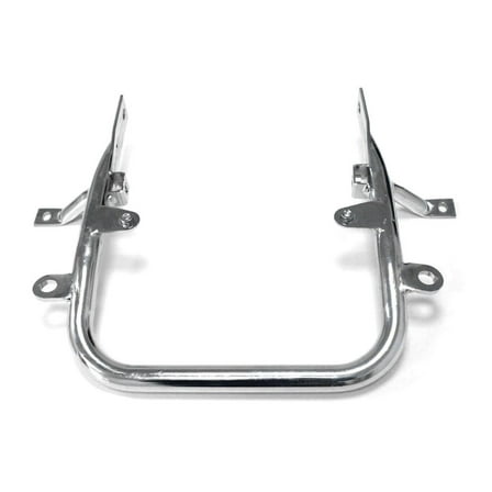 VioziteGam for Yamaha for Banshee 350 1987-2006 Chrome Rear Bumper Grab Bar -2845R-10-00