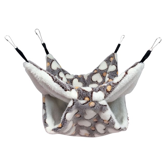 Hamaca para Hámster Hamaca Pequeña para Bonita para Hurón Gatito (20 Cm)