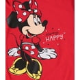 thumbnail image 3 of Set de ropa Disney Minnie Mouse para recién nacida y niña, 4 piezas, 3 of 6