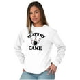 thumbnail image 4 of Thats My Game Bowling Bowler Long Sleeve TShirt Men Women Brisco Brands L, 4 of 6