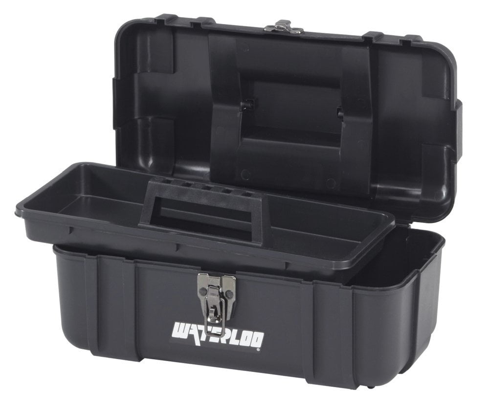 20 Waterloo Portable Series Tool Box made with Lightweight Industrial-Strength Plastic 