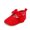 Red, variant on Yoyauz Baby Girl Mary Jane Shoes Anti Slip Rubber Sole Ballet Slippers Princess Dress Wedding Shoes Newborn Kids Shoes Toddler Shoes（0-12 Month）