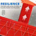 thumbnail image 4 of FRENSIT 1 Pack 12-Darts Quick Reload Clips Compatible for Nerf Ultra Series Magazine Toy Gun, 4 of 5