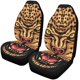 thumbnail image 1 of Juego de 2 fundas para asientos de coche ABPHQTO Fuerza y enfoque Cheetah universal, 1 of 2